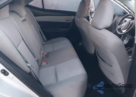 2016 Toyota Corolla Le from USA, damaged, VIN 2T1BURHE1GC508656